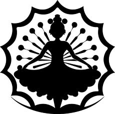 traditional dancer silhouette