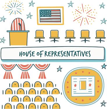 US House of Representatives Clip art