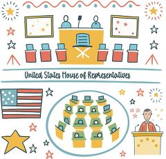 US House of Representatives Concepts Illustrated