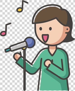 Vocal Performance Sparks Joy and Creativity