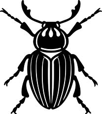 weevil silhouette