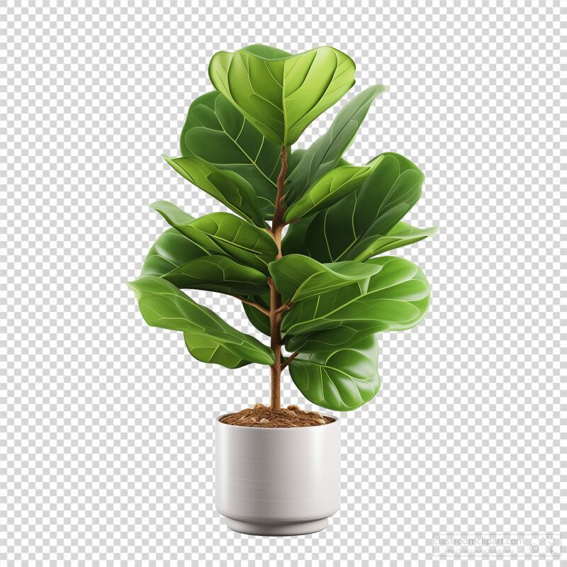 Bringing Greenery Indoors With a Fiddle Leaf Fig Plant