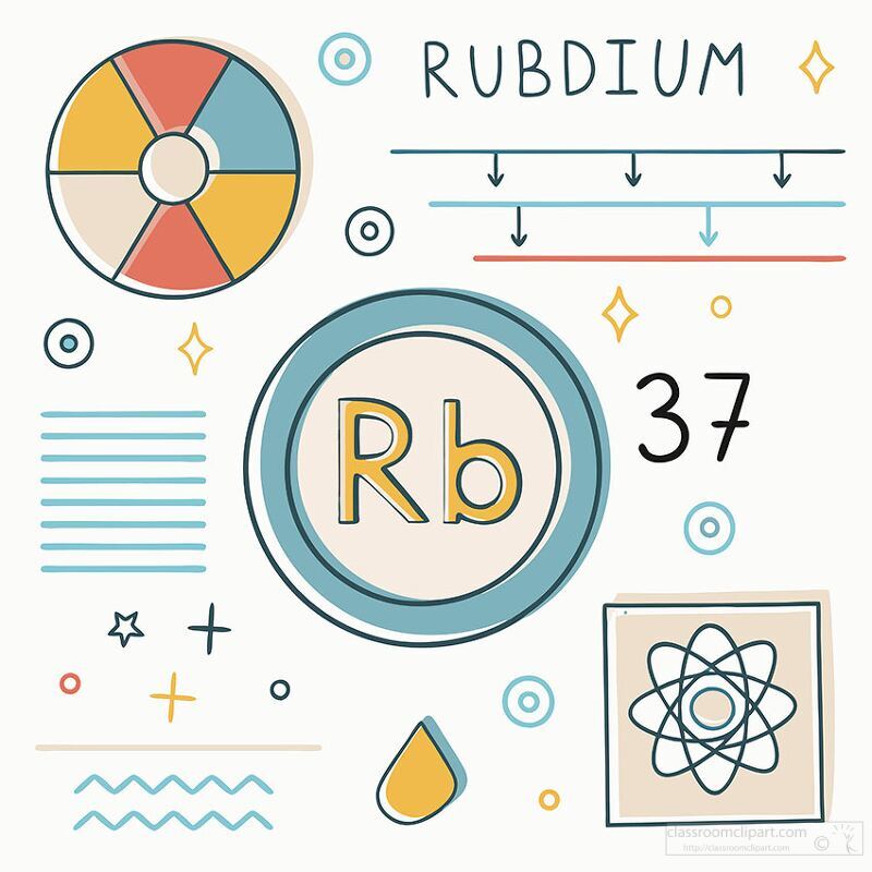 Exploration of rubidium and its fascinating properties