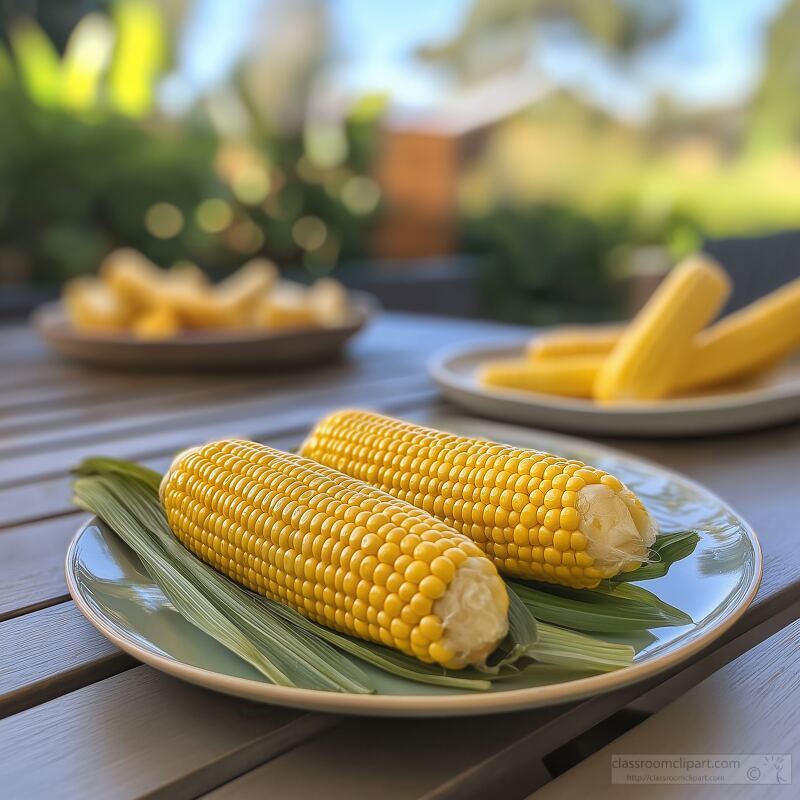 Delightful Corn on the Cob Ready for Summer Feasting