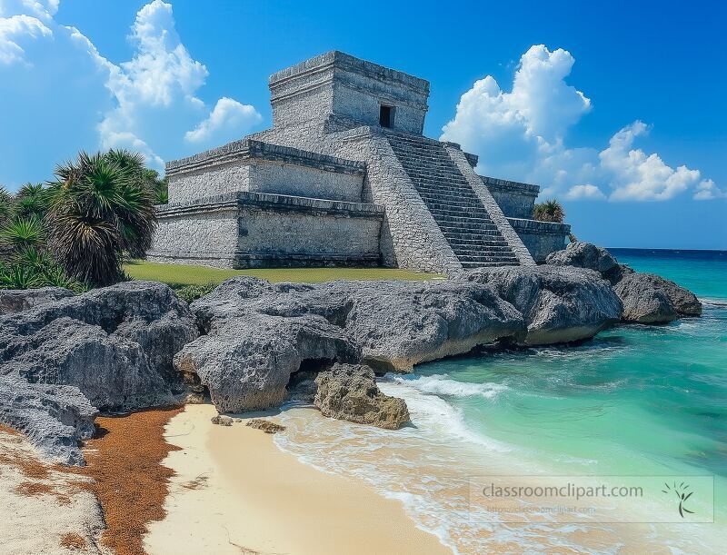 Discover the stunning Mayan ruins in Tulum Mexico where history meets breathtaking ocean views