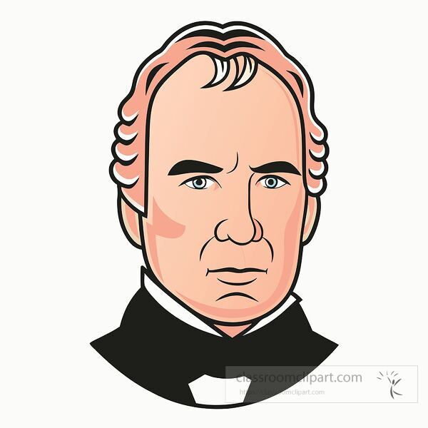 presidentzachary taylor  simple portrait